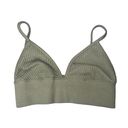 Jonathan Simkhai Savannah Waffle Jogger & Juliette Bralette Willow Green Small‎ Photo 2