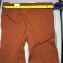 Gilly Hicks #7  size large burnt orange spandex b8 Photo 4