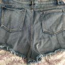 Pretty Little Thing High Waisted Denim Shorts Photo 1