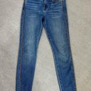 frame denim  Le High Skinny Side Seam Piping Bonhill Jeans Blue Size 25 Photo 1