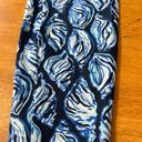 Lilly Pulitzer  Keliani Stretch Pants Deep Indigo Shells Sea Print, Size XS Photo 3