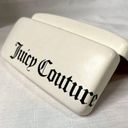 Juicy Couture  Case White Eyeglass Hard‎ Shell Pink Interior Photo 3