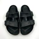 Birkenstock Arizona Eva Black Rubber Sandals Women's 7 US Photo 4