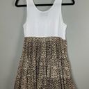 Wildfox  White Label Dress BANG! Leopard Print Extra Small XS Photo 1