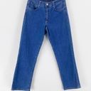 Theory  Blue Medium Wash Bootcut Jeans Photo 66