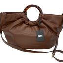 DKNY  Eden Ruched Large Tote Top Handle Bag Photo 0