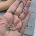 Stainless Steel Anklet With Pentacles Ankle Bracelet Photo 2