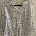 Maeve  Anthropologie Blouse Polkadots Photo 0