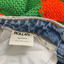 Rolla's  Jeans Womens 24 Denim Dusters High Rise Slim Retro Casual Minimal Photo 9