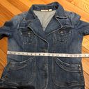 DKNY Vintage Blazer Two Button Up Fit Flare Indie Y2k Collar Casual Jacket  Photo 8
