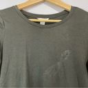 Caslon  Women’s Casual Long Sleeve Tee Shirt Grey Beluga Size Small NWT FLAW Photo 63