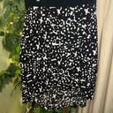 CAbi  Dixon Floral Print Faux Wrap Skirt Size Large Photo 3