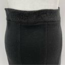 CAbi Sweater Knit Dessert Skirt Style 170 Licorice Black Size Medium Photo 6