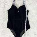 Juicy Couture  Push-up Lace and Mesh Bodysuit Photo 5