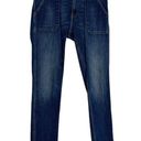 Ba&sh  Sally Straight Jeans Handbrushed Blue Photo 3