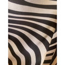 Cache Women's  silk Dress Size 4 Black & White Photo 2