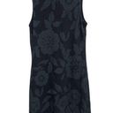 Fresh Produce  Shift Dress Jersey Knit Dark Floral Photo 1