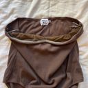 Princess Polly Brown Strapless Bodysuit Photo 1