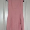 Amanda Uprichard  Ivana Mini Dress in Lychee Pink Size Small Photo 4