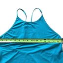 Lululemon  swift tech loose fit teal yoga athletic tank top size 6 Photo 2