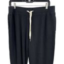 n:philanthropy  Sweatpants Black Cotton Distressed Size Large New Photo 1