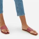 Everlane  The Leather Thong Sandal Photo 2