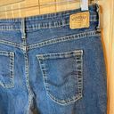 Levi Strauss & CO. Levi Straus & Co Misses Size 14 Long Stretchy Boot Cut Jeans Waist 32" Photo 8