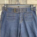 DKNY  Y2K Belted Bootcut Mid-Rise Jeans Size 6 Photo 2