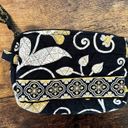 Vera Bradley RETIRED:  | Yellow Bird pattern makeup bag Photo 3