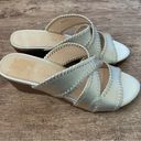 Jack Rogers Jack Rodgers Cross Strap Wedge Sandals Size 8.5 Photo 2