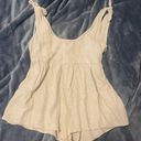 Princess Polly Tay Romper Beige Photo 3