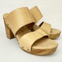 Kork-Ease  Darra Leather Platform Heeled Sandals in Natural Size 10 new Photo 1