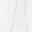 White House | Black Market NWT White Mid Rise Skinny Crop Jeans Photo 0