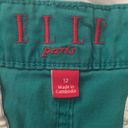 Elle Paris navy / gem green shorts Photo 3