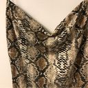 Zaful  Snakeskin Dress Photo 5