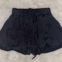 Free People Black Sport Shorts Photo 0