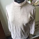 Talbots  oatmeal pure merino wool pullover Photo 0