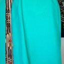 American Vintage VTG 60’s Turquoise High Waisted Pencil Skirt! Excellent Shape! Size (vintage) 6! Photo 1