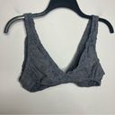 ZARA  bra top size medium gray Photo 3