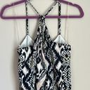 Hale Bob  Split Front Maxi Dress Size Large Photo 4