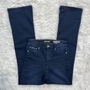 DKNY Boerum High Rise Flare Women’s Size 6 / 28 Navy Photo 9