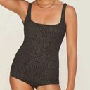 ANDIE Demi Moore x  The Marseilles One-Piece Lurex Jacquard New Med Photo 0