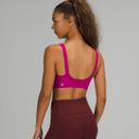 Lululemon Run Times Bra Ripened Raspberry (RIPR) Size 32DDD NWT *Adjustable* Photo 2