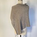 Muche Lifestyle Shawl Poncho Peruvian Alpaca Blend Marled Dress Topper OSFM Photo 3