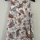 J.Jill  Paisley Sleeveless Blouse Casual Spring Medium Photo 0