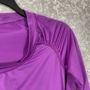 prAna  Women's Purple Activewear Babydoll Tunic Top - XS - Gorpcore Athleisure Photo 1