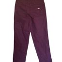 Dickies NWT  Duck Canvas trousers in burgundy Photo 8