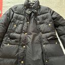 J.Crew Black Puffer Coat Photo 5