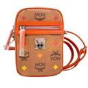 MCM New  Mini Messenger Logo Monogram Skyoptic Crossbody Bag Photo 11