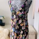 Oscar de la Renta Vintage  Pink Label Sweet Floral Babydoll Nighty Chemise Dress Photo 2